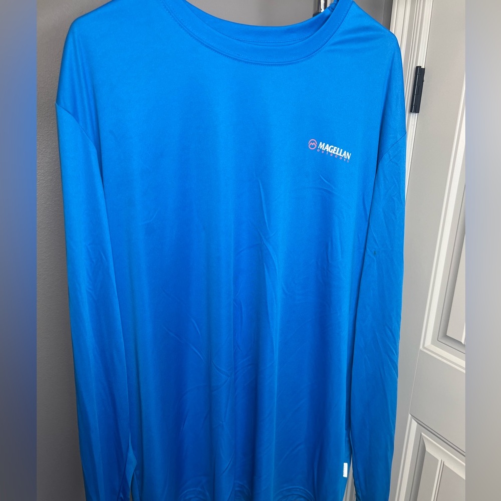 Magellan Dri-fit long sleeve SPF shirt